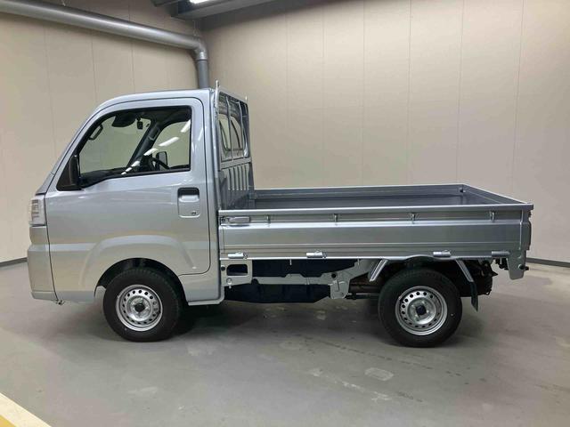 ハイゼットトラックスタンダード／４ＷＤ／５ＭＴ／三方開／スマアシ４ＷＤ　５ＭＴ　マニュアルエアコン　ＡＭ／ＦＭラジオ　パワステ　スマートアシスト　三方開（三重県）の中古車