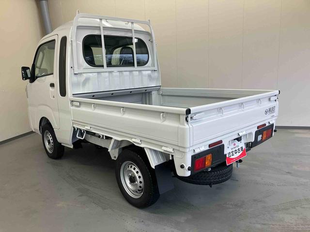 ハイゼットトラックジャンボスタンダード／４ＷＤ／ＣＶＴ／ハイルーフ電子制御式４ＷＤ　ＣＶＴ　ＡＭ／ＦＭラジオ　マニュアルエアコン　ハイルーフ　オーバーヘッドシェルフ　格納式テールゲートチェーン　リクライニング　荷台マット　三方開（三重県）の中古車