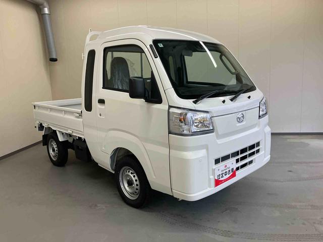 ハイゼットトラックジャンボスタンダード／４ＷＤ／ＣＶＴ／ハイルーフ電子制御式４ＷＤ　ＣＶＴ　ＡＭ／ＦＭラジオ　マニュアルエアコン　ハイルーフ　オーバーヘッドシェルフ　格納式テールゲートチェーン　リクライニング　荷台マット　三方開（三重県）の中古車