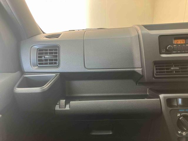 ハイゼットカーゴＤＸ／ＡＭ／ＦＭラジオ／キーレス／パワーウィンドウキーレスエントリー　前席パワーウィンドウ　ＡＭ／ＦＭラジオ　マニュアルエアコン　スクエアボディ　スマートアシスト　インパネシフト（三重県）の中古車