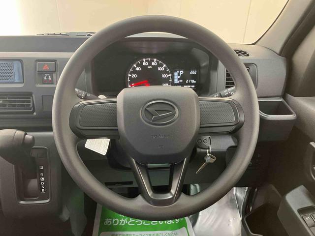 ハイゼットカーゴＤＸ／ＡＭ／ＦＭラジオ／キーレス／パワーウィンドウキーレスエントリー　前席パワーウィンドウ　ＡＭ／ＦＭラジオ　マニュアルエアコン　スクエアボディ　スマートアシスト　インパネシフト（三重県）の中古車