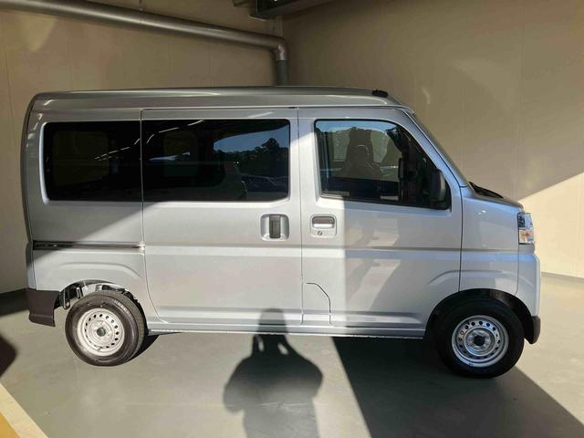 ハイゼットカーゴＤＸ／ＡＭ／ＦＭラジオ／キーレス／パワーウィンドウキーレスエントリー　前席パワーウィンドウ　ＡＭ／ＦＭラジオ　マニュアルエアコン　スクエアボディ　スマートアシスト　インパネシフト（三重県）の中古車