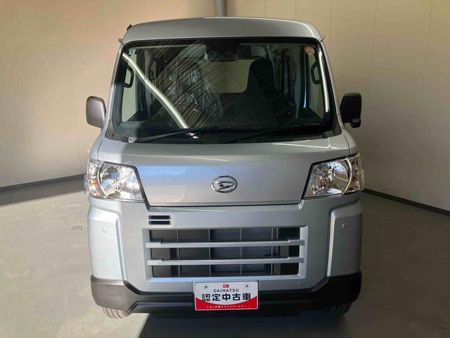 ハイゼットカーゴＤＸ／ＡＭ／ＦＭラジオ／キーレス／パワーウィンドウキーレスエントリー　前席パワーウィンドウ　ＡＭ／ＦＭラジオ　マニュアルエアコン　スクエアボディ　スマートアシスト　インパネシフト（三重県）の中古車