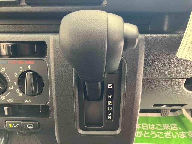 ハイゼットカーゴＤＸ／ＡＭ／ＦＭラジオ／キーレス／パワーウィンドウキーレスエントリー　前席パワーウィンドウ　ＡＭ／ＦＭラジオ　マニュアルエアコン　スクエアボディ　スマートアシスト　インパネシフト（三重県）の中古車
