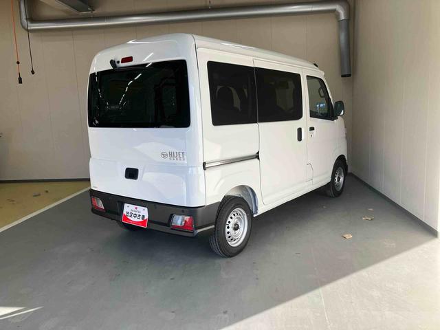 ハイゼットカーゴＤＸ／ＡＭ／ＦＭラジオ／キーレス／前席パワーウィンドウ衝突回避支援ブレーキ　アイドリングストップ　ＡＭ／ＦＭラジオ　キーレスエントリー　オートハイビーム　オートライト　コーナーセンサー　前席パワーウィンドウ　ハロゲンヘッドランプ　マニュアルエアコン（三重県）の中古車