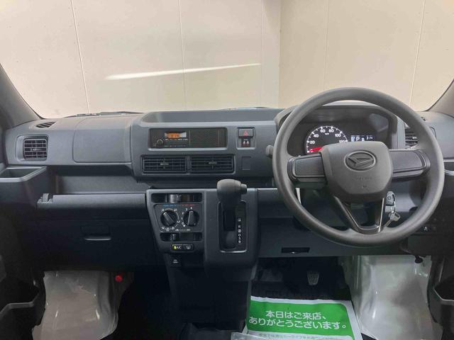 ハイゼットカーゴＤＸ／ＡＭ／ＦＭラジオ／キーレス／前席パワーウィンドウ衝突回避支援ブレーキ　アイドリングストップ　ＡＭ／ＦＭラジオ　キーレスエントリー　オートハイビーム　オートライト　コーナーセンサー　前席パワーウィンドウ　ハロゲンヘッドランプ　マニュアルエアコン（三重県）の中古車