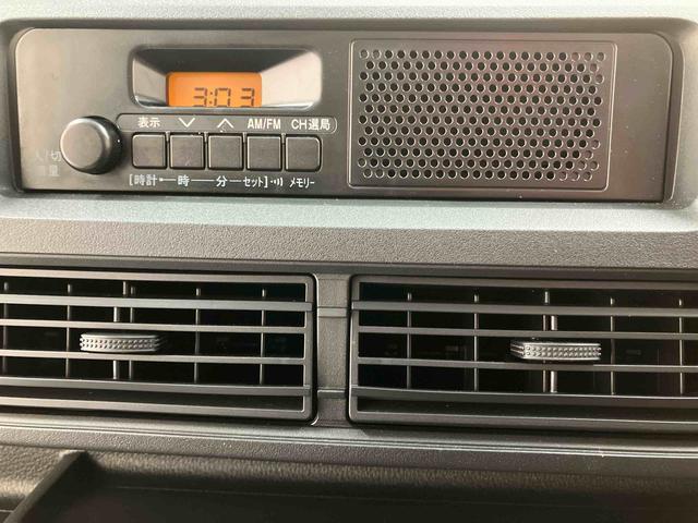 ハイゼットカーゴＤＸ／ＡＭ／ＦＭラジオ／キーレス／前席パワーウィンドウ衝突回避支援ブレーキ　アイドリングストップ　ＡＭ／ＦＭラジオ　キーレスエントリー　オートハイビーム　オートライト　コーナーセンサー　前席パワーウィンドウ　ハロゲンヘッドランプ　マニュアルエアコン（三重県）の中古車