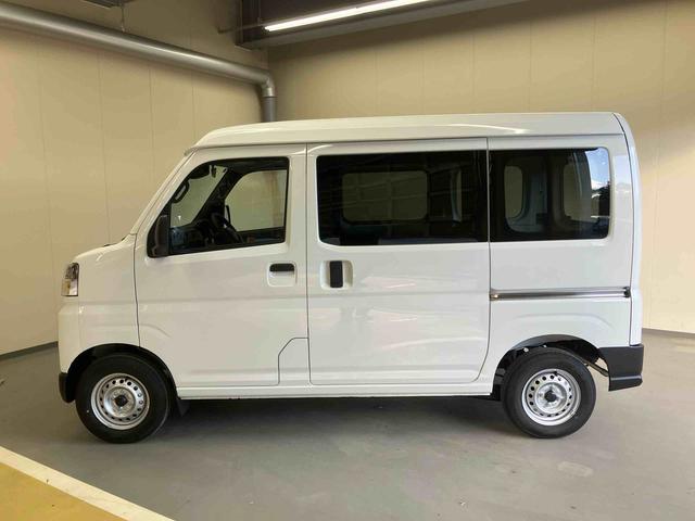 ハイゼットカーゴＤＸ／ＡＭ／ＦＭラジオ／キーレス／前席パワーウィンドウ衝突回避支援ブレーキ　アイドリングストップ　ＡＭ／ＦＭラジオ　キーレスエントリー　オートハイビーム　オートライト　コーナーセンサー　前席パワーウィンドウ　ハロゲンヘッドランプ　マニュアルエアコン（三重県）の中古車