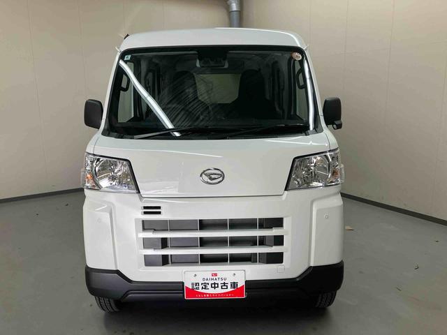 ハイゼットカーゴＤＸ／ＡＭ／ＦＭラジオ／キーレス／前席パワーウィンドウ衝突回避支援ブレーキ　アイドリングストップ　ＡＭ／ＦＭラジオ　キーレスエントリー　オートハイビーム　オートライト　コーナーセンサー　前席パワーウィンドウ　ハロゲンヘッドランプ　マニュアルエアコン（三重県）の中古車