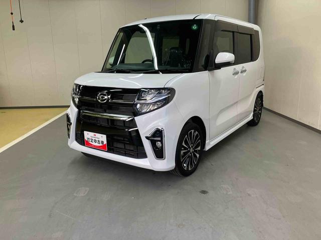 タントカスタムＲＳセレクション／ターボ／両側パワースライドドアナビ　バックモニター　ドライブレコーダー　ＥＴＣ　運転席ロングスライドシート　両側パワースライドドア　イージークローザー　プッシュボタンスタート　キーフリー　オートエアコン　ＬＥＤ　マット　バイザー（三重県）の中古車