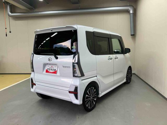 タントカスタムＲＳセレクション／ターボ／両側パワースライドドアナビ　バックモニター　ドライブレコーダー　ＥＴＣ　運転席ロングスライドシート　両側パワースライドドア　イージークローザー　プッシュボタンスタート　キーフリー　オートエアコン　ＬＥＤ　マット　バイザー（三重県）の中古車