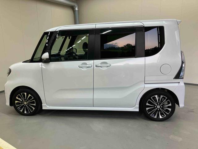 タントカスタムＲＳセレクション／ターボ／両側パワースライドドアナビ　バックモニター　ドライブレコーダー　ＥＴＣ　運転席ロングスライドシート　両側パワースライドドア　イージークローザー　プッシュボタンスタート　キーフリー　オートエアコン　ＬＥＤ　マット　バイザー（三重県）の中古車