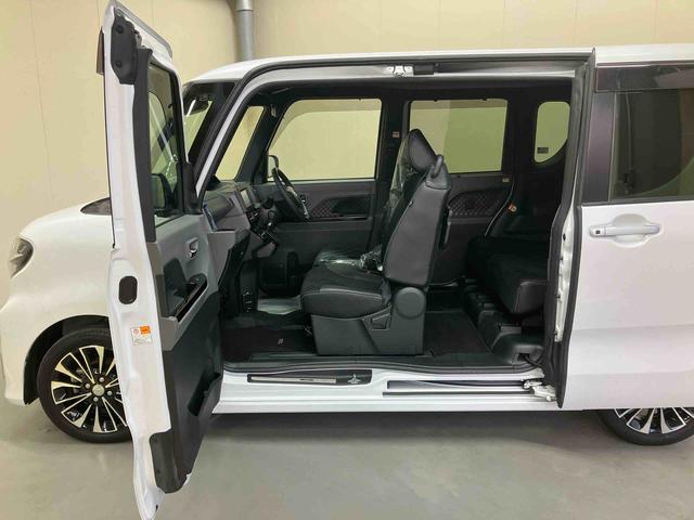 タントカスタムＲＳセレクション／ターボ／両側パワースライドドアナビ　バックモニター　ドライブレコーダー　ＥＴＣ　運転席ロングスライドシート　両側パワースライドドア　イージークローザー　プッシュボタンスタート　キーフリー　オートエアコン　ＬＥＤ　マット　バイザー（三重県）の中古車