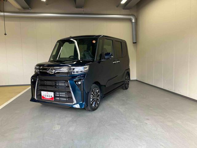 タントカスタムＲＳ／ターボ／ｅｃｏＩＤＬＥレス車ターボ車　ナビ　パノラマモニター　ドライブレコーダー　ＥＴＣ　クルーズコントロール　両側パワースライドドア　ｅｃｏＩＤＬＥレス　プッシュボタンスタート　キーフリー　前席シートヒーター　スマアシ（三重県）の中古車