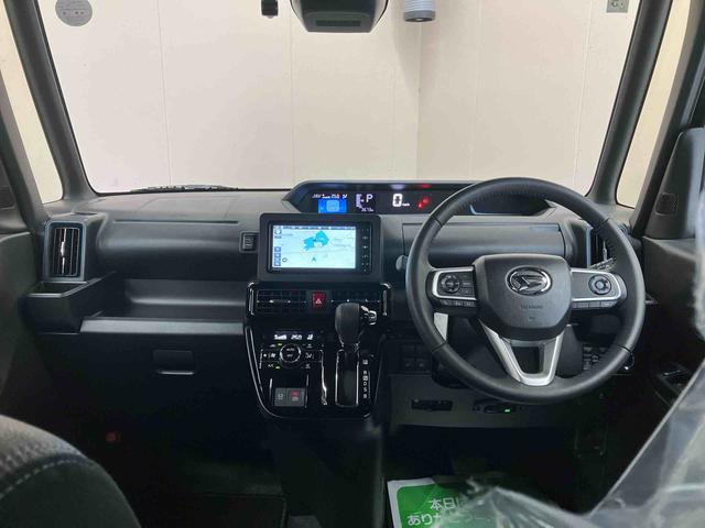 タントカスタムＲＳ／ターボ／ｅｃｏＩＤＬＥレス車ターボ車　ナビ　パノラマモニター　ドライブレコーダー　ＥＴＣ　クルーズコントロール　両側パワースライドドア　ｅｃｏＩＤＬＥレス　プッシュボタンスタート　キーフリー　前席シートヒーター　スマアシ（三重県）の中古車