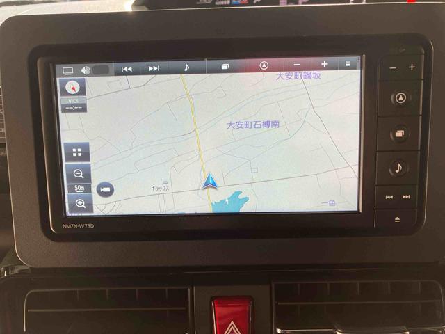 タントカスタムＲＳ／ターボ／ｅｃｏＩＤＬＥレス車ターボ車　ナビ　パノラマモニター　ドライブレコーダー　ＥＴＣ　クルーズコントロール　両側パワースライドドア　ｅｃｏＩＤＬＥレス　プッシュボタンスタート　キーフリー　前席シートヒーター　スマアシ（三重県）の中古車