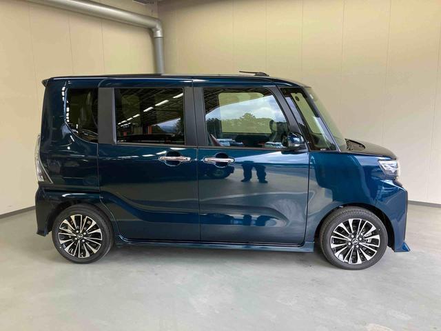 タントカスタムＲＳ／ターボ／ｅｃｏＩＤＬＥレス車ターボ車　ナビ　パノラマモニター　ドライブレコーダー　ＥＴＣ　クルーズコントロール　両側パワースライドドア　ｅｃｏＩＤＬＥレス　プッシュボタンスタート　キーフリー　前席シートヒーター　スマアシ（三重県）の中古車
