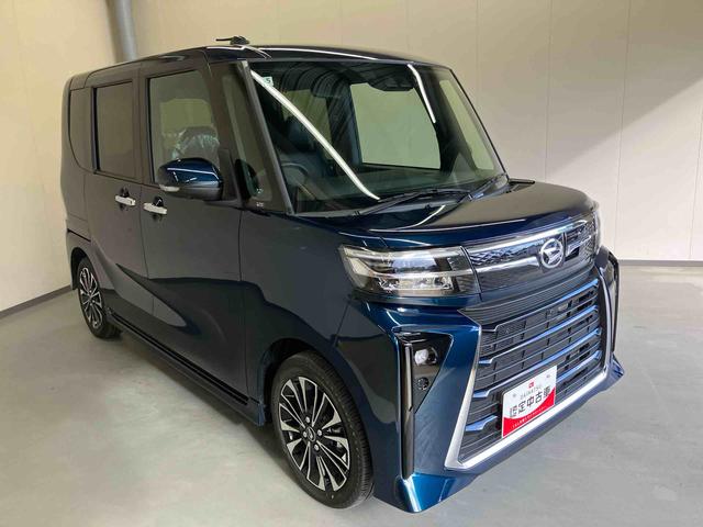 タントカスタムＲＳ／ターボ／ｅｃｏＩＤＬＥレス車ターボ車　ナビ　パノラマモニター　ドライブレコーダー　ＥＴＣ　クルーズコントロール　両側パワースライドドア　ｅｃｏＩＤＬＥレス　プッシュボタンスタート　キーフリー　前席シートヒーター　スマアシ（三重県）の中古車