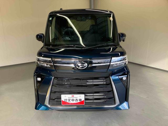 タントカスタムＲＳ／ターボ／ｅｃｏＩＤＬＥレス車ターボ車　ナビ　パノラマモニター　ドライブレコーダー　ＥＴＣ　クルーズコントロール　両側パワースライドドア　ｅｃｏＩＤＬＥレス　プッシュボタンスタート　キーフリー　前席シートヒーター　スマアシ（三重県）の中古車