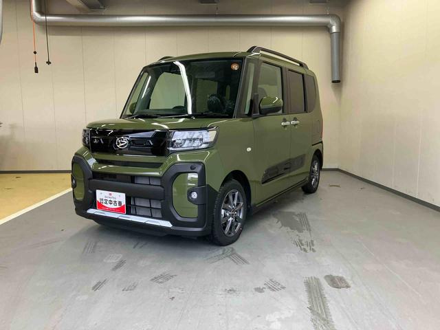 タントファンクロス／両側パワースライドドアディスプレイオーディオ　バックモニター　両側パワースライドドア　イージークローザー　プッシュボタンスタート　電動パーキングブレーキ　キーフリー　前席シートヒーター　アウトドア　ＵＳＶ　ＬＥＤ（三重県）の中古車