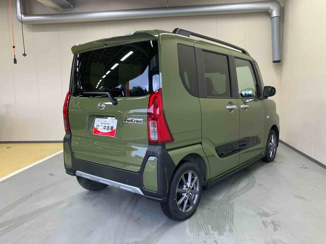 タントファンクロス／両側パワースライドドアディスプレイオーディオ　バックモニター　両側パワースライドドア　イージークローザー　プッシュボタンスタート　電動パーキングブレーキ　キーフリー　前席シートヒーター　アウトドア　ＵＳＶ　ＬＥＤ（三重県）の中古車