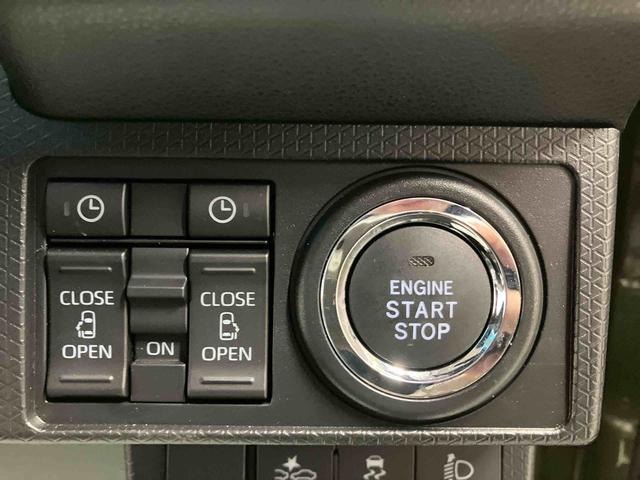 タントファンクロス／両側パワースライドドアディスプレイオーディオ　バックモニター　両側パワースライドドア　イージークローザー　プッシュボタンスタート　電動パーキングブレーキ　キーフリー　前席シートヒーター　アウトドア　ＵＳＶ　ＬＥＤ（三重県）の中古車