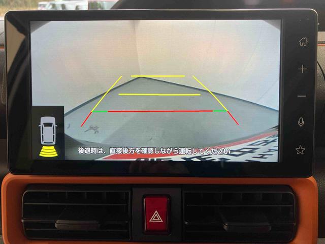 タントファンクロス／両側パワースライドドアディスプレイオーディオ　バックモニター　両側パワースライドドア　イージークローザー　プッシュボタンスタート　電動パーキングブレーキ　キーフリー　前席シートヒーター　アウトドア　ＵＳＶ　ＬＥＤ（三重県）の中古車