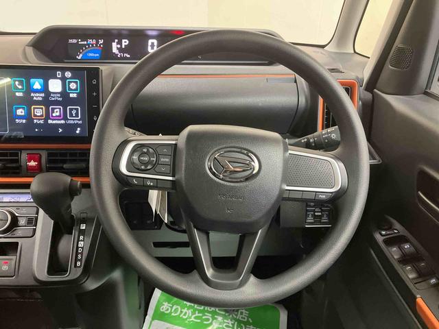 タントファンクロス／両側パワースライドドアディスプレイオーディオ　バックモニター　両側パワースライドドア　イージークローザー　プッシュボタンスタート　電動パーキングブレーキ　キーフリー　前席シートヒーター　アウトドア　ＵＳＶ　ＬＥＤ（三重県）の中古車