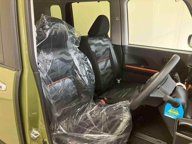 タントファンクロス／両側パワースライドドアディスプレイオーディオ　バックモニター　両側パワースライドドア　イージークローザー　プッシュボタンスタート　電動パーキングブレーキ　キーフリー　前席シートヒーター　アウトドア　ＵＳＶ　ＬＥＤ（三重県）の中古車