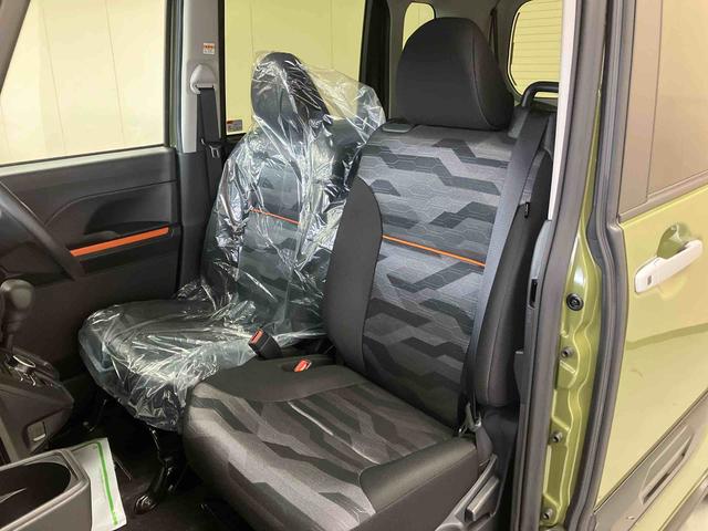 タントファンクロス／両側パワースライドドアディスプレイオーディオ　バックモニター　両側パワースライドドア　イージークローザー　プッシュボタンスタート　電動パーキングブレーキ　キーフリー　前席シートヒーター　アウトドア　ＵＳＶ　ＬＥＤ（三重県）の中古車