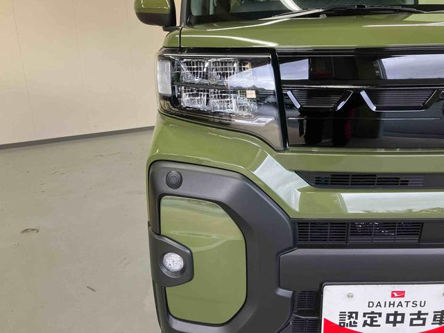 タントファンクロス／両側パワースライドドアディスプレイオーディオ　バックモニター　両側パワースライドドア　イージークローザー　プッシュボタンスタート　電動パーキングブレーキ　キーフリー　前席シートヒーター　アウトドア　ＵＳＶ　ＬＥＤ（三重県）の中古車