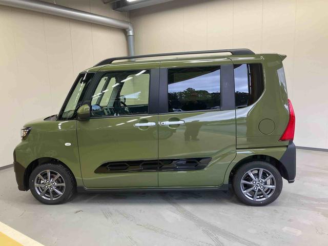 タントファンクロス／両側パワースライドドアディスプレイオーディオ　バックモニター　両側パワースライドドア　イージークローザー　プッシュボタンスタート　電動パーキングブレーキ　キーフリー　前席シートヒーター　アウトドア　ＵＳＶ　ＬＥＤ（三重県）の中古車