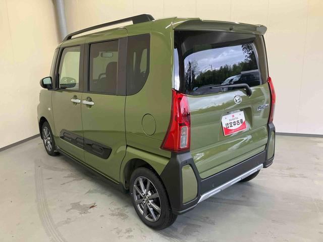 タントファンクロス／両側パワースライドドアディスプレイオーディオ　バックモニター　両側パワースライドドア　イージークローザー　プッシュボタンスタート　電動パーキングブレーキ　キーフリー　前席シートヒーター　アウトドア　ＵＳＶ　ＬＥＤ（三重県）の中古車