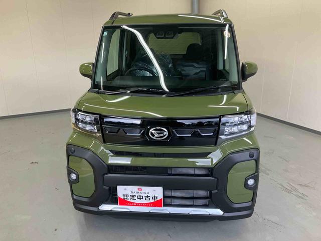 タントファンクロス／両側パワースライドドアディスプレイオーディオ　バックモニター　両側パワースライドドア　イージークローザー　プッシュボタンスタート　電動パーキングブレーキ　キーフリー　前席シートヒーター　アウトドア　ＵＳＶ　ＬＥＤ（三重県）の中古車