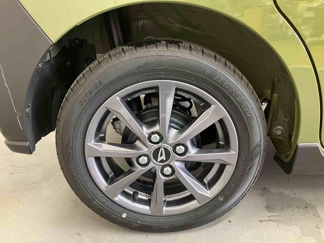 タントファンクロス／両側パワースライドドアディスプレイオーディオ　バックモニター　両側パワースライドドア　イージークローザー　プッシュボタンスタート　電動パーキングブレーキ　キーフリー　前席シートヒーター　アウトドア　ＵＳＶ　ＬＥＤ（三重県）の中古車