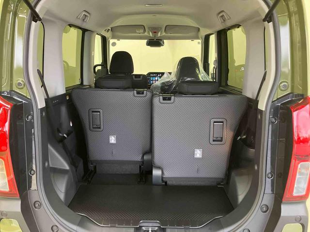 タントファンクロス／両側パワースライドドアディスプレイオーディオ　バックモニター　両側パワースライドドア　イージークローザー　プッシュボタンスタート　電動パーキングブレーキ　キーフリー　前席シートヒーター　アウトドア　ＵＳＶ　ＬＥＤ（三重県）の中古車