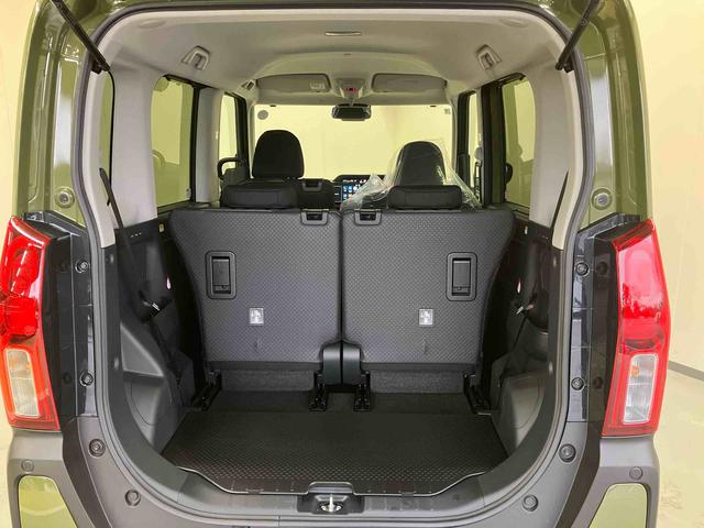 タントファンクロス／両側パワースライドドアディスプレイオーディオ　バックモニター　両側パワースライドドア　イージークローザー　プッシュボタンスタート　電動パーキングブレーキ　キーフリー　前席シートヒーター　アウトドア　ＵＳＶ　ＬＥＤ（三重県）の中古車