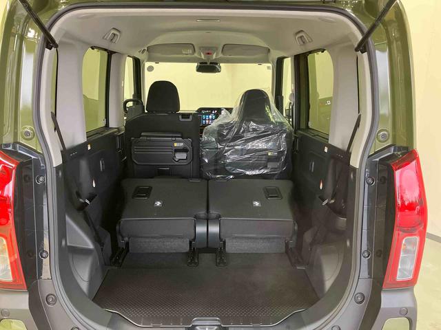 タントファンクロス／両側パワースライドドアディスプレイオーディオ　バックモニター　両側パワースライドドア　イージークローザー　プッシュボタンスタート　電動パーキングブレーキ　キーフリー　前席シートヒーター　アウトドア　ＵＳＶ　ＬＥＤ（三重県）の中古車