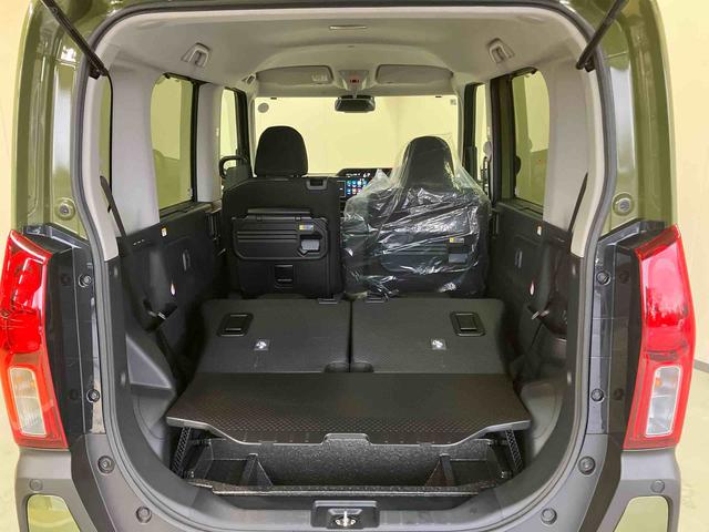 タントファンクロス／両側パワースライドドアディスプレイオーディオ　バックモニター　両側パワースライドドア　イージークローザー　プッシュボタンスタート　電動パーキングブレーキ　キーフリー　前席シートヒーター　アウトドア　ＵＳＶ　ＬＥＤ（三重県）の中古車