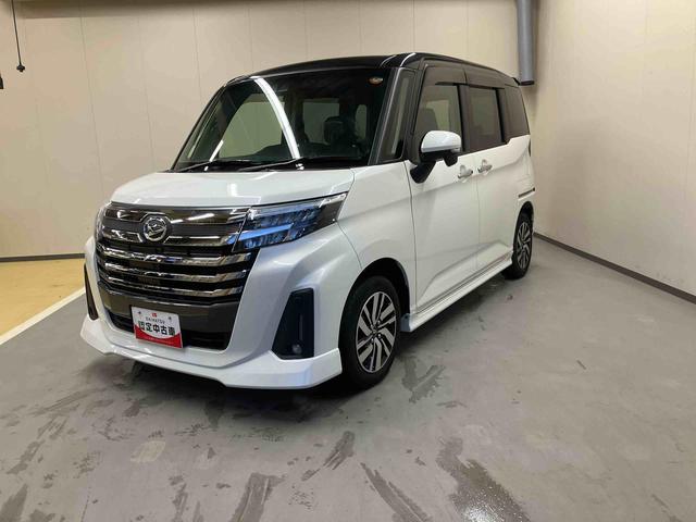 トールカスタムＧ／１０００ｃｃ／両側電動スライドドア両側電動スライドドア　ナビ　バックモニター　ドライブレコーダー　ＥＴＣ　クルーズコントロール　プッシュボタンスタート　キーフリー　電動パーキングブレーキ　スマートアシスト（三重県）の中古車