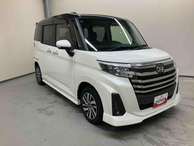 トールカスタムＧ／１０００ｃｃ／両側電動スライドドア両側電動スライドドア　ナビ　バックモニター　ドライブレコーダー　ＥＴＣ　クルーズコントロール　プッシュボタンスタート　キーフリー　電動パーキングブレーキ　スマートアシスト（三重県）の中古車