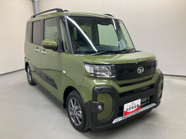 タントファンクロス/ナビ/バックモニター/ドライブレコーダー両側パワースライドドア イージークローザー プッシュボタンスタート キーフリー 電動パーキングブレーキ ナビ バックモニター ドライブレコーダー オートハイビーム LED 前席シートヒーター(三重県)の中古車