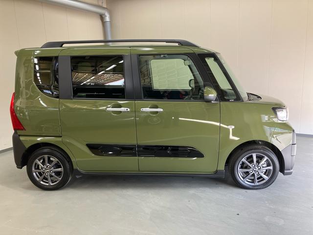 タントファンクロス/ナビ/バックモニター/ドライブレコーダー両側パワースライドドア イージークローザー プッシュボタンスタート キーフリー 電動パーキングブレーキ ナビ バックモニター ドライブレコーダー オートハイビーム LED 前席シートヒーター(三重県)の中古車