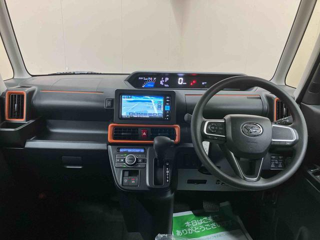 タントファンクロス/ナビ/バックモニター/ドライブレコーダー両側パワースライドドア イージークローザー プッシュボタンスタート キーフリー 電動パーキングブレーキ ナビ バックモニター ドライブレコーダー オートハイビーム LED 前席シートヒーター(三重県)の中古車