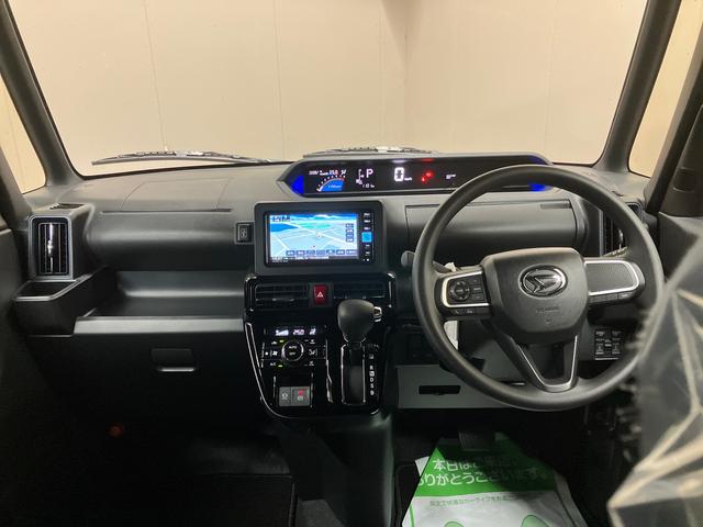 タントカスタムＸ／両側パワースライドドア／ナビ／バックモニター純正７インチナビ／バックモニター／ドライブレコーダー／プッシュボタンスタート／キーフリー／電動パーキングブレーキ／前席シートヒーター／ＬＥＤ／ミラクルオープンドア／ＬＥＤ／アルミホイール（三重県）の中古車