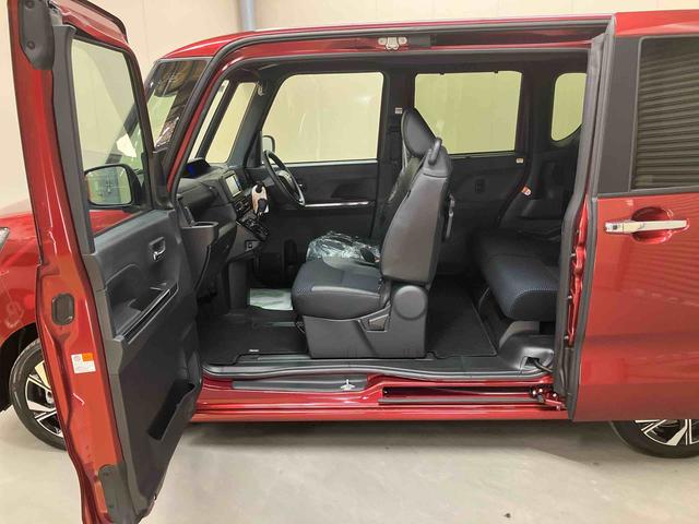 タントカスタムＸ／両側パワースライドドア／ナビ／バックモニター純正７インチナビ／バックモニター／ドライブレコーダー／プッシュボタンスタート／キーフリー／電動パーキングブレーキ／前席シートヒーター／ＬＥＤ／ミラクルオープンドア／ＬＥＤ／アルミホイール（三重県）の中古車