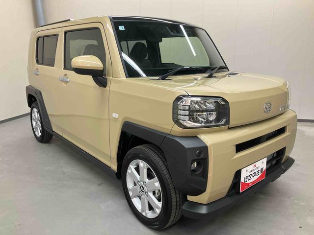 タフトG/ガラスルーフ/ナビ/バックモニター/ドライブレコーダーガラスルーフ スカイフィールトップ ナビ バックモニター ドライブレコーダー クルコン プッシュボタンスタート キーフリー 電動パーキングブレーキ 15インチアルミホイール LED シートヒーター(三重県)の中古車