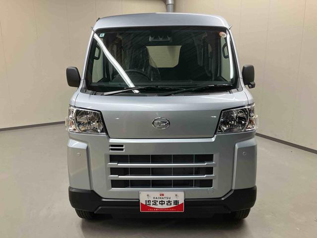 ハイゼットカーゴＤＸ／両側スライドドア／キーレス／前席パワーウィンドウＡＭ／ＦＭラジオ　キーレスエントリー　マニュアルエアコン　前席パワーウィンドウ　ハイルーフ　オーバーヘッドシェルフ　手引き式パーキングブレーキ　スマートアシスト　コーナーセンサー　ユースフルナット（三重県）の中古車