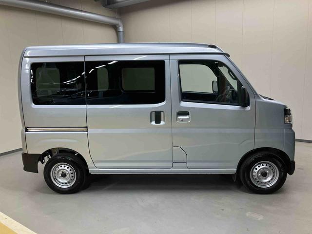 ハイゼットカーゴＤＸ／両側スライドドア／キーレス／前席パワーウィンドウＡＭ／ＦＭラジオ　キーレスエントリー　マニュアルエアコン　前席パワーウィンドウ　ハイルーフ　オーバーヘッドシェルフ　手引き式パーキングブレーキ　スマートアシスト　コーナーセンサー　ユースフルナット（三重県）の中古車