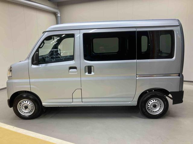 ハイゼットカーゴＤＸ／両側スライドドア／キーレス／前席パワーウィンドウＡＭ／ＦＭラジオ　キーレスエントリー　マニュアルエアコン　前席パワーウィンドウ　ハイルーフ　オーバーヘッドシェルフ　手引き式パーキングブレーキ　スマートアシスト　コーナーセンサー　ユースフルナット（三重県）の中古車